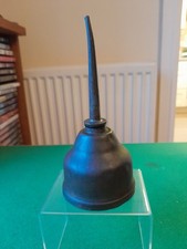 VINTAGE BRAIMES  OIL CAN OILER PROTECTED SPRING BOTTOM