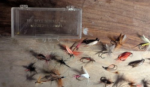 Fly fishing flies assorted - fly,