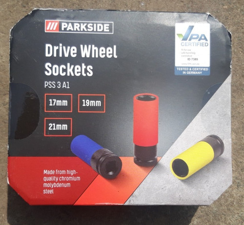 Parkside drive wheel sockets - parkside,