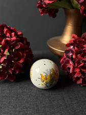 Vintage ceramic pomanders - vintage,