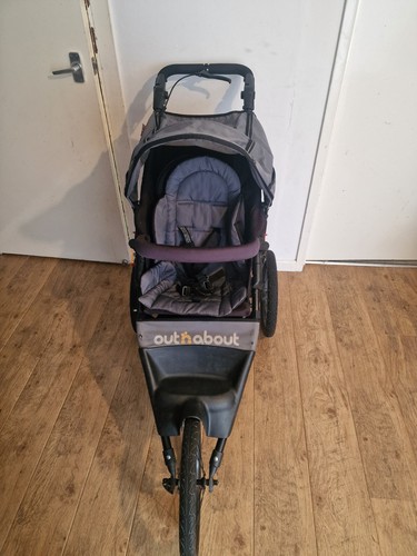 Out about jogging buggy - jogging,
