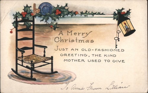 Xmas old fashioned merry - old-fashioned,