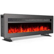 Inch electric fireplace - inch,