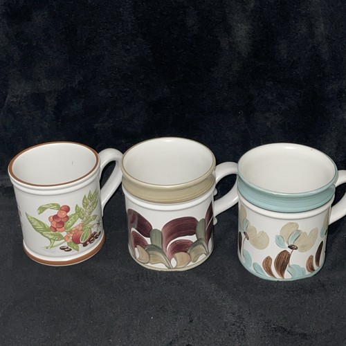 Set denby hand painted - set,