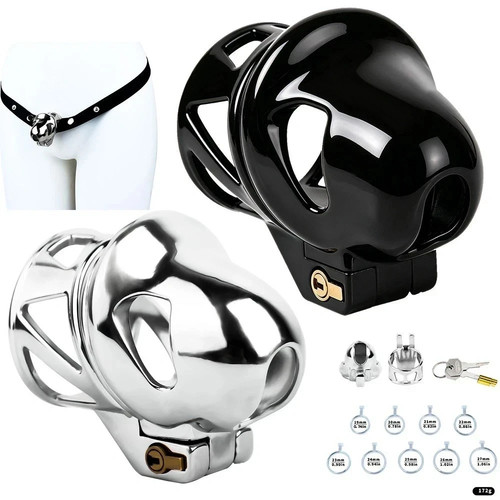 Male chastity cage device - male,