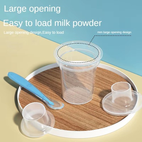 Milk powder container food - milk,