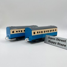 Tomy Thomas & Friends Series 2 Blue Passenger Express Coaches Cars Trains Set