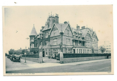 Clacton sea towers hotel - clacton-on-sea,,