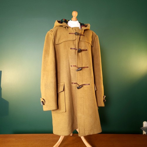 Gloverall wool duffle - wool, coat