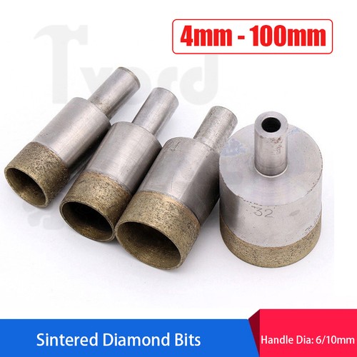 Diamond sintered 4mm 100mm - diamond,