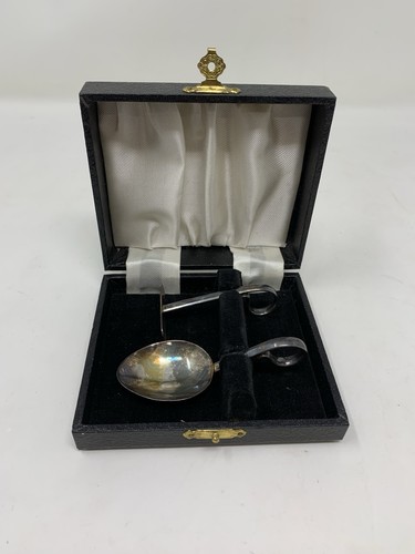 Boxed silver plated - plated, children's