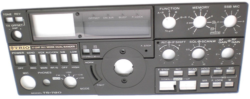 Trio kenwood 780 front - trio,