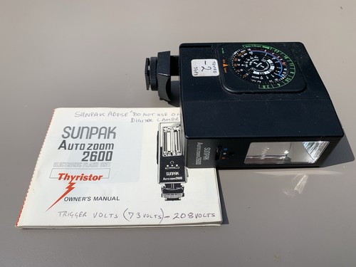 Vintage sunpak auto - vintage, zoom