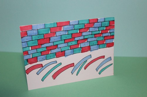 Greetings birthday blank - 3,