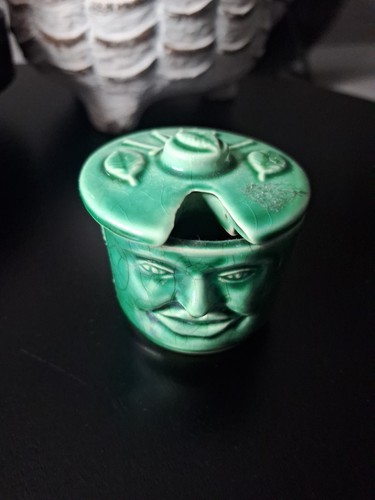 Vintage face shape mint - face,
