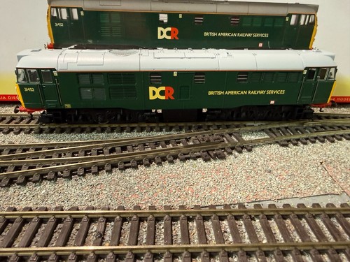 Hornby r3262 class 31452 - hornby, 31/4