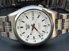 Vintage Seiko Railway Time 7s26-02c0  35m Losing Time Needs Repair  S-52
