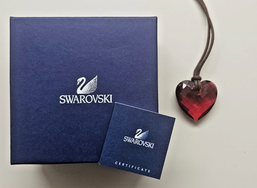 Swarovski large red crystal - swarovski,
