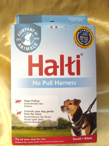 New halti pull gentle - halti,