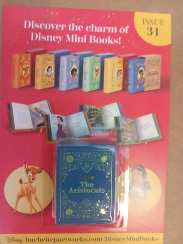 Hachette disney mini books - mini,
