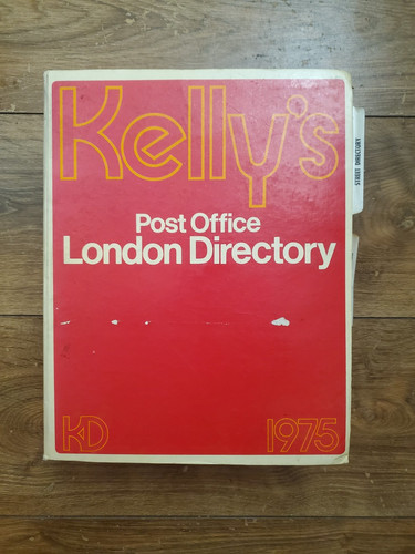 Kelly post office london - post,