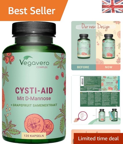 Cystitis support with 2000 - support, mg