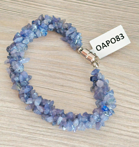 Sterling silver blue - sterling, tanzanite
