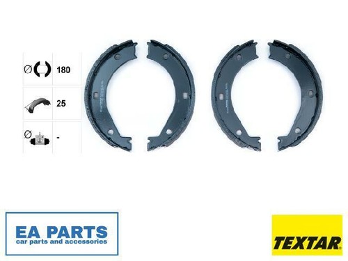 Brake shoe set parking - shoe, set,