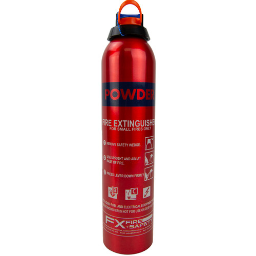 Fire extinguisher powder - aa,