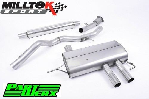 Milltek sport resonated cat - milltek,