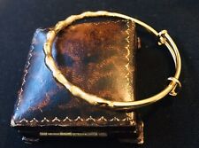 Vintage Style Jewellery 18K Gold Plated Bracelet