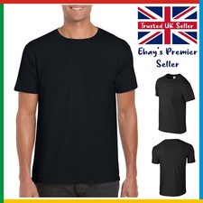 BLACK Gildan Softstyle