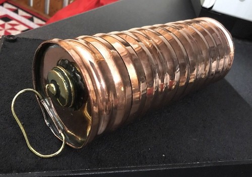 Antique arts and crafts copper - arts,