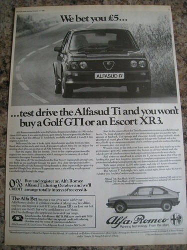 Alfasud alfa romeo - romeo, car