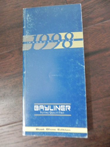 Bayliner boat product guide - boat,