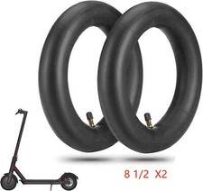 SET OF 2 - 8 1/2" X 2” Electric Scooter Inner Tube 8.5 Inches Scooter Inner Tube