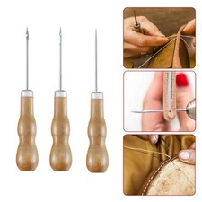 Leather sewing awl tools - leather,