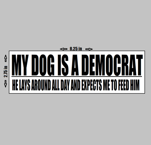 Vinyl sticker pack my - my, dog
