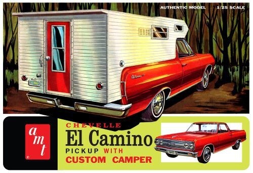 Amt 1965 chevy - 1/25, camino