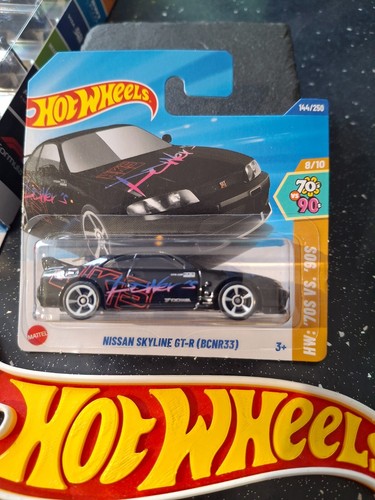 Hot wheels nissan skyline - hot,