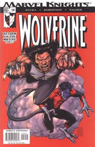 Wolverine - wolverine, 3)