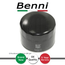 Oil Filter Benni Fits