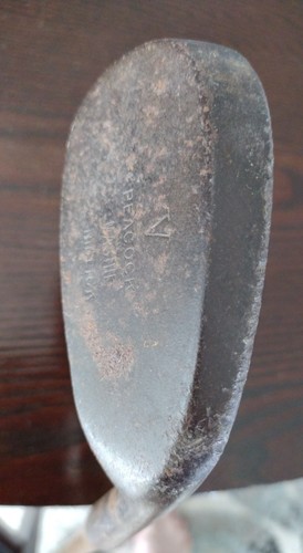 Antique golf clubs - golf,