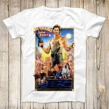 Fu Manchu Evil Villain Printed Big Trouble in Little China T Shirt 3225 