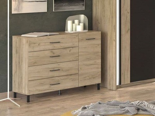 Kezman oak effect door - oak,