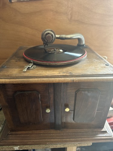 Antique gramophone holder - antique,