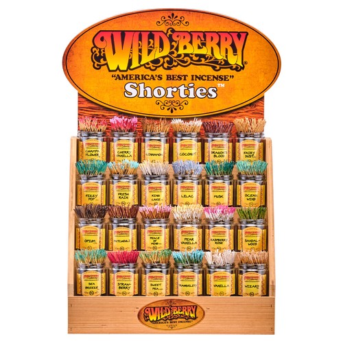 Wild berry shorties incense - wild,