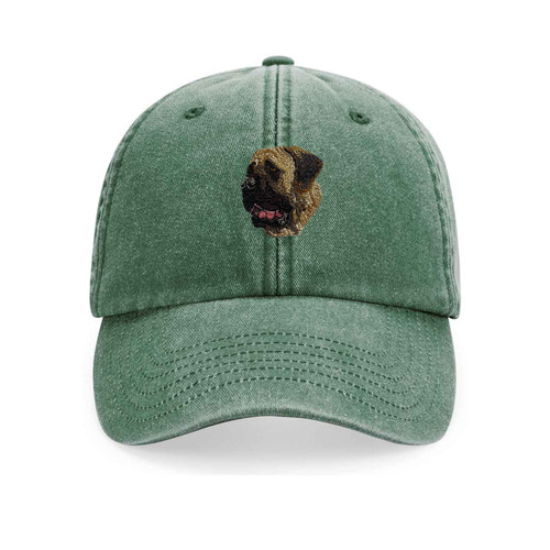 Bullmastiff embroidered - bullmastiff,