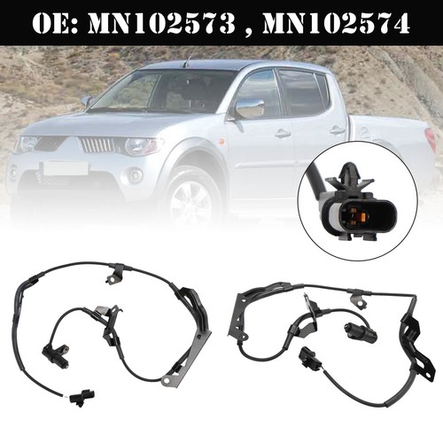 Abs wheel speed sensor - speed,