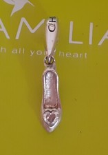 CHAMILIA Disney Cinderella Slipper Shoe Crystal 925 silver charm